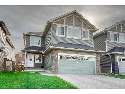 113 Everhollow Rise Sw, Calgary, AB - Outdoor With Facade