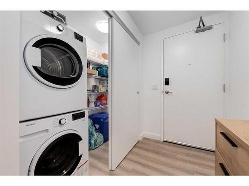 407-123 4 Street Ne, Calgary, AB - Indoor Photo Showing Laundry Room