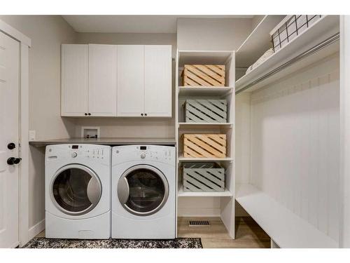 73 Crystal Shores Crescent, Okotoks, AB - Indoor Photo Showing Laundry Room