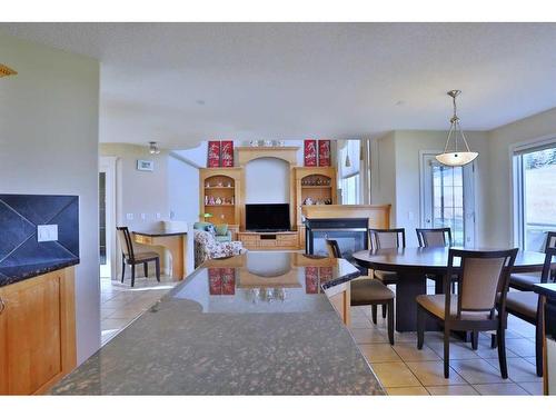 4642 Hamptons Way Nw, Calgary, AB - Indoor With Fireplace