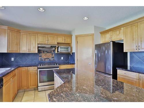 4642 Hamptons Way Nw, Calgary, AB - Indoor Photo Showing Kitchen With Stainless Steel Kitchen