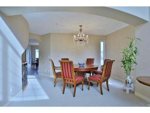 4642 Hamptons Way Nw, Calgary, AB - Indoor Photo Showing Dining Room