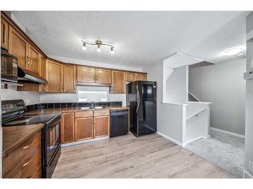 90 Copperfield Court Se, Calgary, AB - Indoor Photo Showing Kitchen With Double Sink