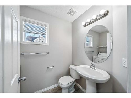 90 Copperfield Court Se, Calgary, AB - Indoor Photo Showing Bathroom