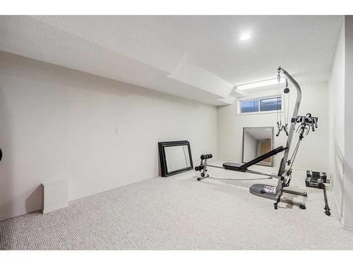 2 Wellington Cove, Strathmore, AB - Indoor Photo Showing Gym Room