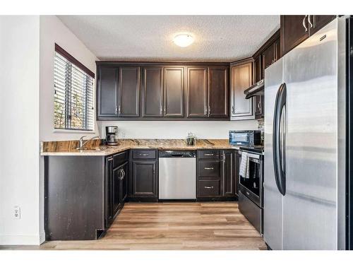 44 Martinwood Mews Ne, Calgary, AB - Indoor Photo Showing Kitchen With Stainless Steel Kitchen