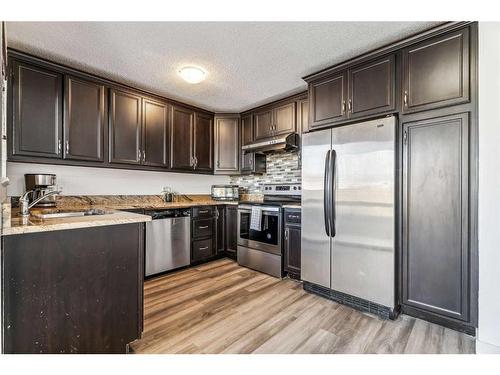 44 Martinwood Mews Ne, Calgary, AB - Indoor Photo Showing Kitchen With Stainless Steel Kitchen