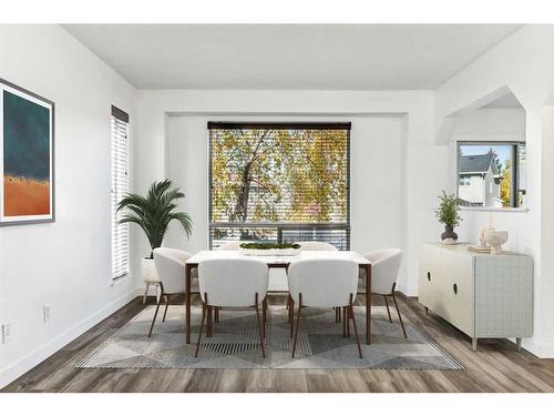 44 Martinwood Mews Ne, Calgary, AB - Indoor Photo Showing Dining Room