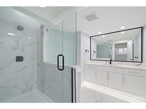 12551 Cannington Way Sw, Calgary, AB - Indoor Photo Showing Bathroom