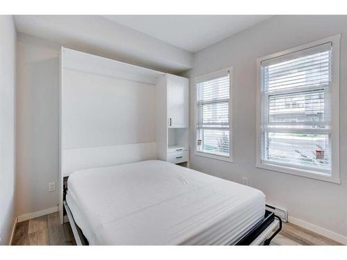 1102-19489 Main Street Se, Calgary, AB - Indoor Photo Showing Bedroom