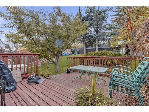 97 Fielding Drive Se, Calgary, AB - Outdoor With Deck Patio Veranda