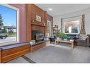 97 Fielding Drive Se, Calgary, AB  - Indoor Photo Showing Living Room With Fireplace 