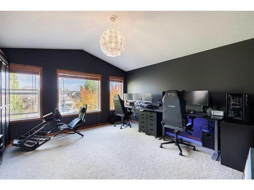 35 Tuscany Reserve Court Nw, Calgary, AB - Indoor Photo Showing Office