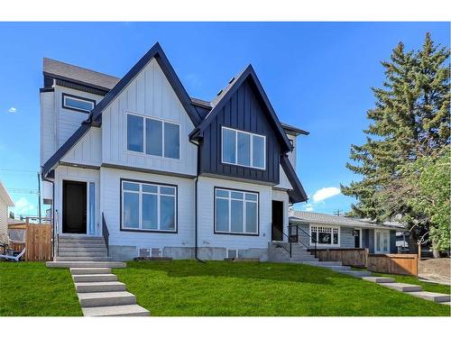 3011 33 Street Sw, Calgary, AB - Outdoor With Facade