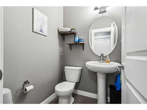 217 Rainbow Falls Glen, Chestermere, AB - Indoor Photo Showing Bathroom