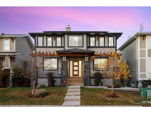 217 Rainbow Falls Glen, Chestermere, AB - Outdoor With Facade