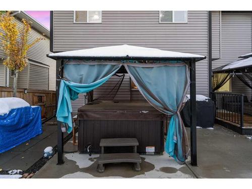 217 Rainbow Falls Glen, Chestermere, AB - Outdoor With Deck Patio Veranda With Exterior