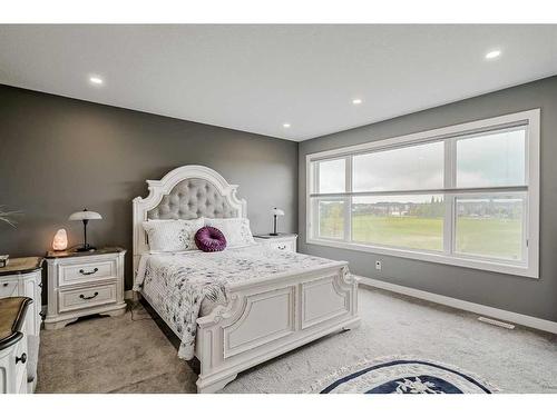 32 Legacy Cove Se, Calgary, AB - Indoor Photo Showing Bedroom