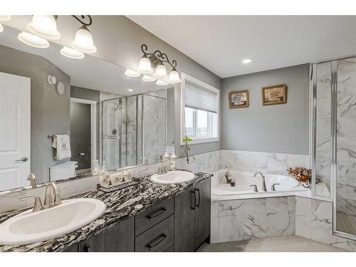 32 Legacy Cove Se, Calgary, AB - Indoor Photo Showing Bathroom