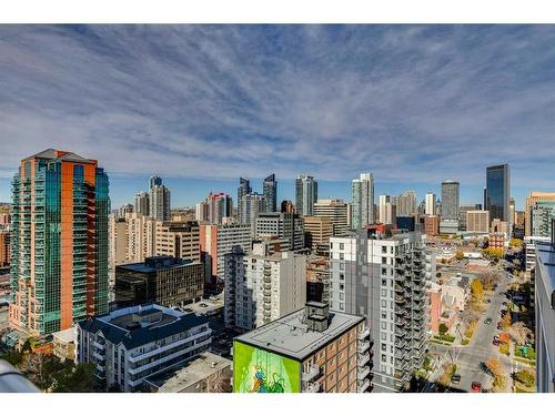 1702-1500 7 Street Sw, Calgary, AB - Outdoor With View