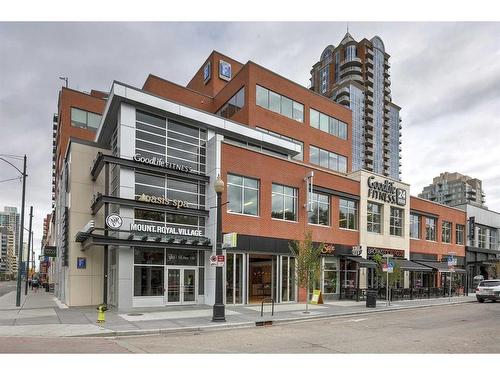 1702-1500 7 Street Sw, Calgary, AB - Outdoor With Facade