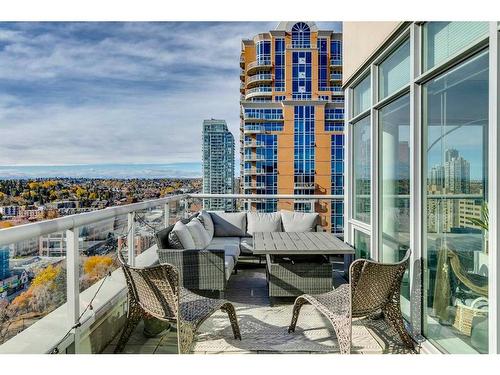 1702-1500 7 Street Sw, Calgary, AB - Outdoor