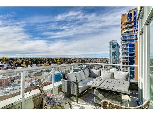 1702-1500 7 Street Sw, Calgary, AB - Outdoor With View