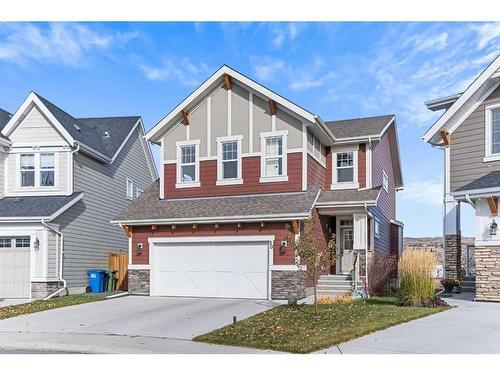 30 Riviera View South, Cochrane, AB - Outdoor With Facade