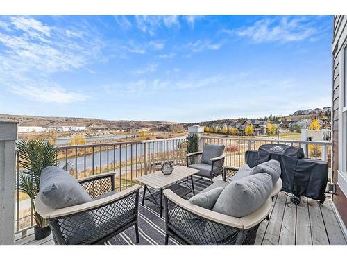 30 Riviera View South, Cochrane, AB - Outdoor With Exterior