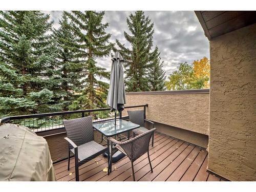 4-121 Village Heights Sw, Calgary, AB - Outdoor With Deck Patio Veranda With Exterior