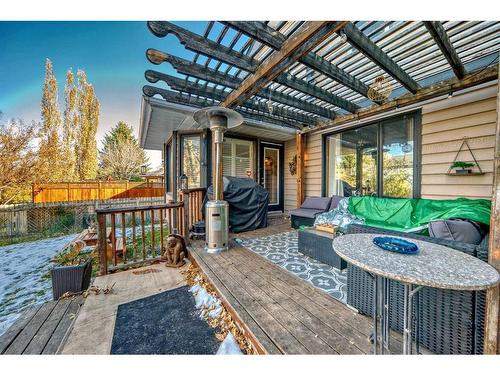 9306 Santana Crescent Nw, Calgary, AB - Outdoor With Deck Patio Veranda