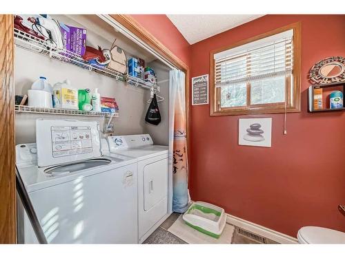 9306 Santana Crescent Nw, Calgary, AB - Indoor Photo Showing Laundry Room