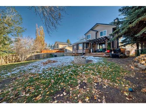 9306 Santana Crescent Nw, Calgary, AB - Outdoor With Deck Patio Veranda