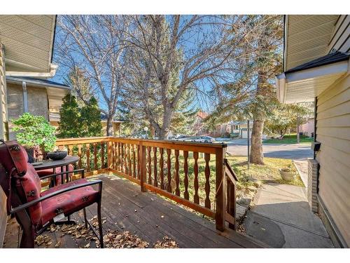 9306 Santana Crescent Nw, Calgary, AB - Outdoor With Deck Patio Veranda With Exterior