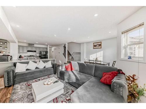 56 Saddletree Court Ne, Calgary, AB - Indoor Photo Showing Living Room