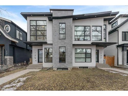 129 7 Avenue Ne, Calgary, AB - Outdoor With Facade