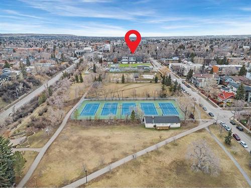 129 7 Avenue Ne, Calgary, AB - Outdoor With View