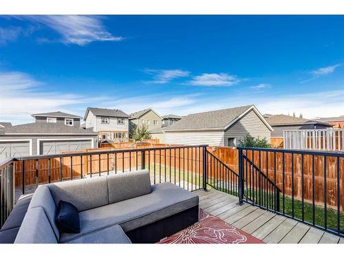 15 Heritage Rise, Cochrane, AB - Outdoor With Deck Patio Veranda With Exterior