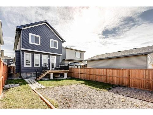 15 Heritage Rise, Cochrane, AB - Outdoor With Deck Patio Veranda