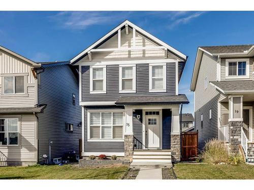 15 Heritage Rise, Cochrane, AB - Outdoor With Facade