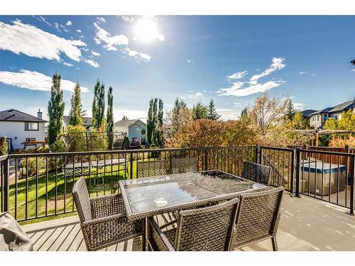 39 Rockcliff Landing Nw, Calgary, AB - Outdoor With Deck Patio Veranda With Exterior