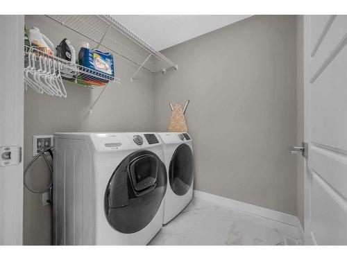 134 Red Sky Green Ne, Calgary, AB - Indoor Photo Showing Laundry Room