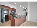 1906-8880 Horton Road Sw, Calgary, AB  - Indoor Photo Showing Kitchen 