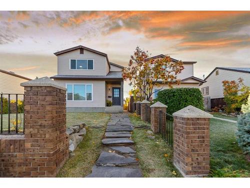 35 Abingdon Court Ne, Calgary, AB - Outdoor With Facade