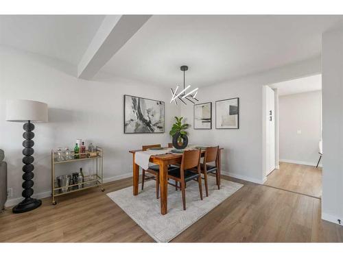 35 Abingdon Court Ne, Calgary, AB - Indoor Photo Showing Dining Room