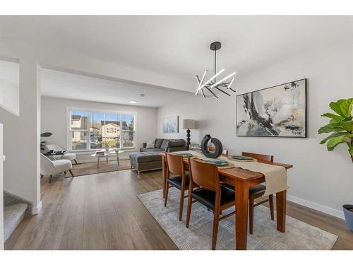 35 Abingdon Court Ne, Calgary, AB - Indoor Photo Showing Dining Room