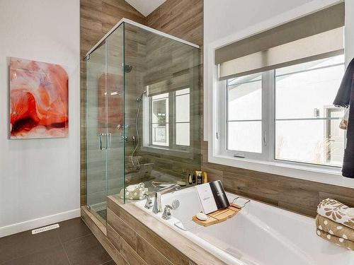 61 Paintbrush Park, Rural Rocky View County, AB - Indoor Photo Showing Bathroom