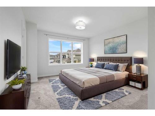 156 Walcrest Boulevard Se, Calgary, AB - Indoor Photo Showing Bedroom