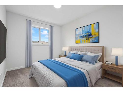 156 Walcrest Boulevard Se, Calgary, AB - Indoor Photo Showing Bedroom