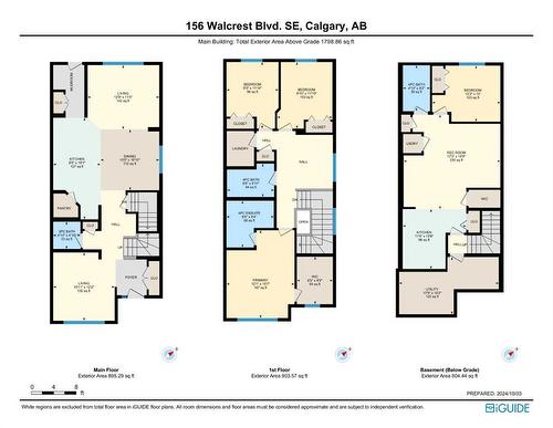 156 Walcrest Boulevard Se, Calgary, AB - Other